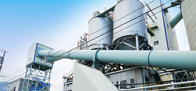 生コン工場（複数拠点）設備前処理