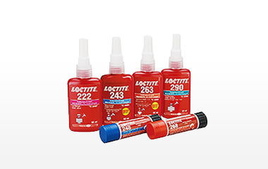 LOCTITE（ロックタイト）ねじゆるみ止め接着剤（ヘンケル）